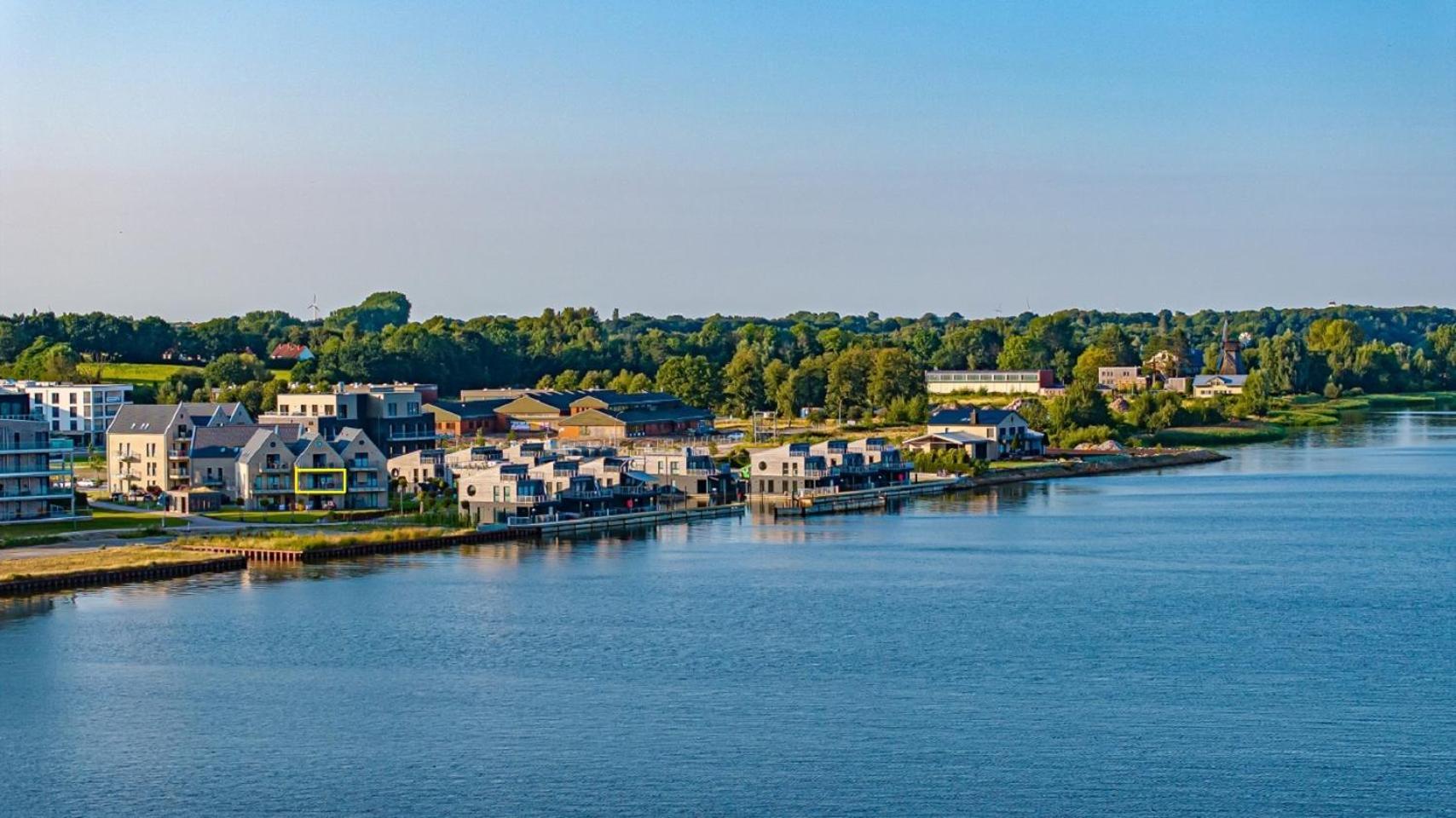Апартаменты Schlei-Koje 4 Шлезвиг Экстерьер фото